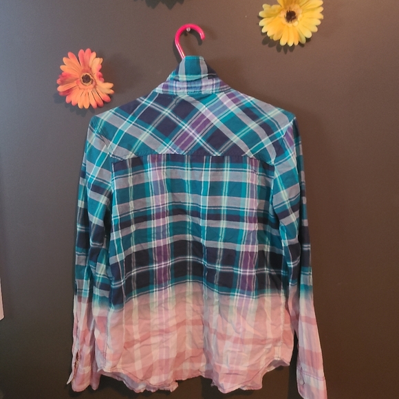 3/20$- Aéropostale ombre blouse - Picture 2 of 4